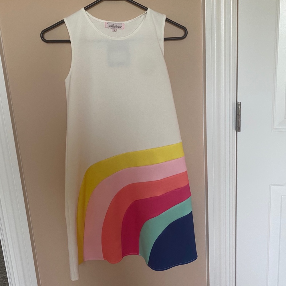 Rainbow dress